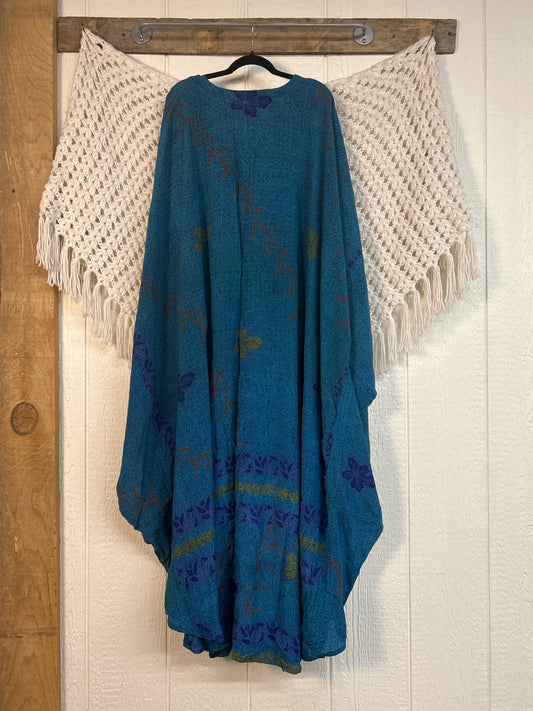 Crepe Sari Bowie Muu Dress 0826 010
