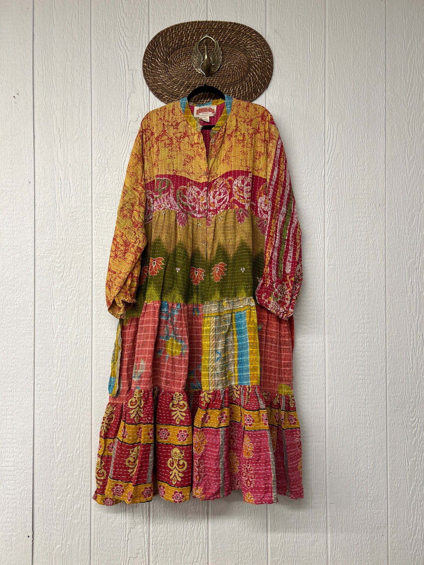 Pareo Kantha Luminous Maxi Dress 0126 091
