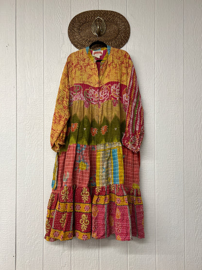 Pareo Kantha Luminous Maxi Dress 0126 091