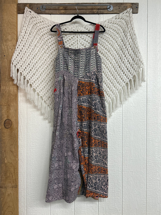 Crossroad Kantha Overalls 1025 024