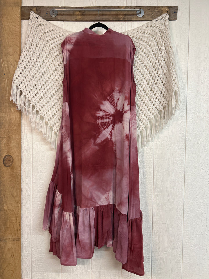 Summer Dahlia Duster 0425 251