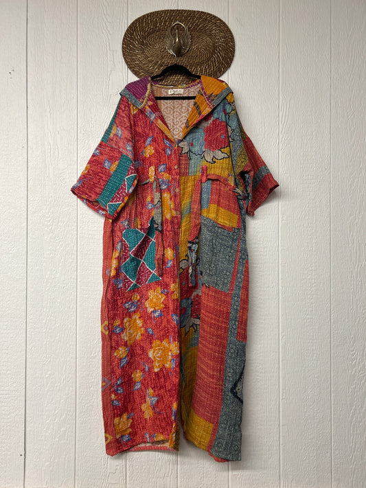 Kantha Zen Hoodie Jumpsuit 0925 139