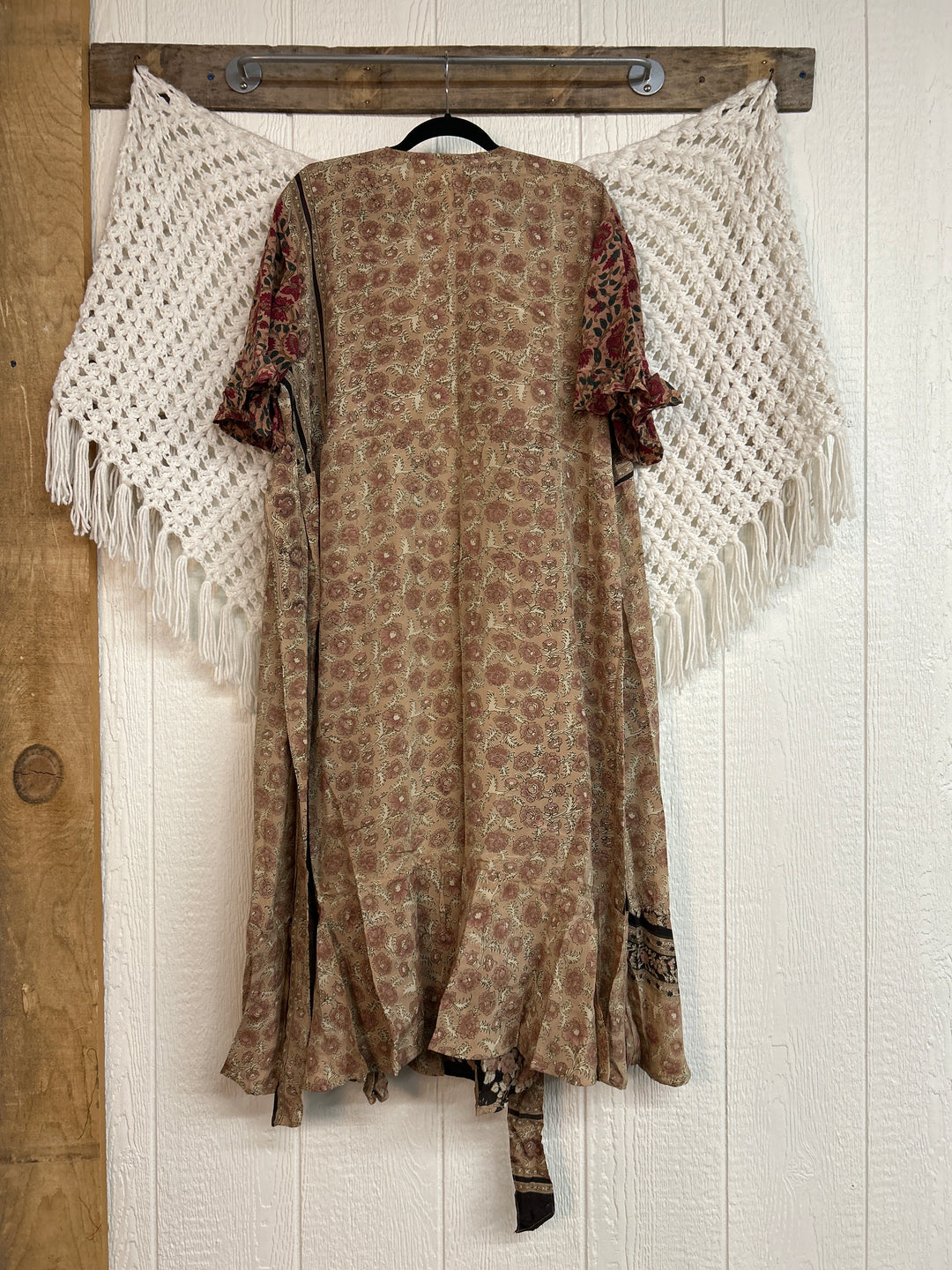 Summer Flourish Wrap Dress 0725 001