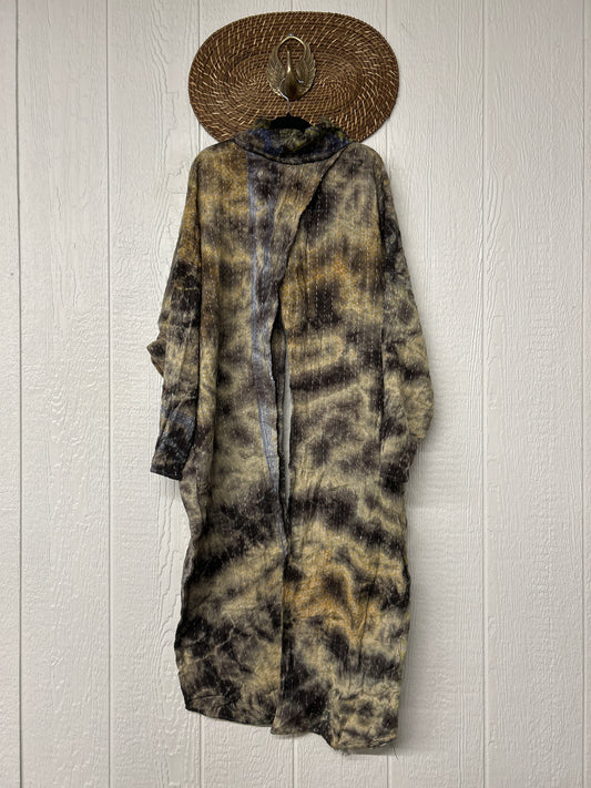 Aura Edit Koverlet Cowl Split Pullover 1026 017