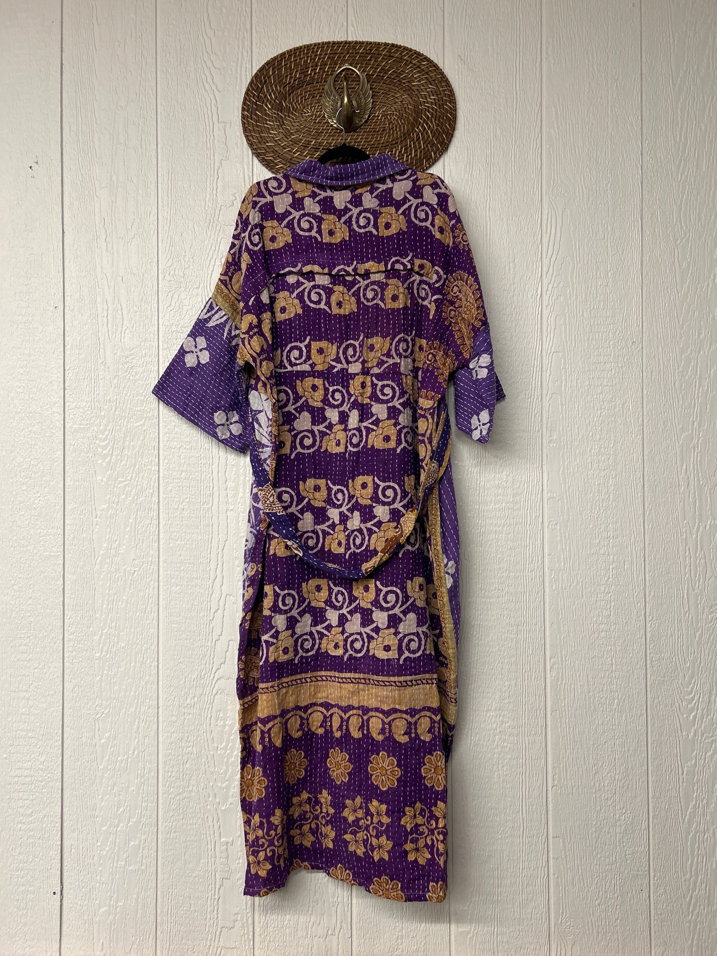 Pareo Kantha Gravity Duster Dress 0226 032