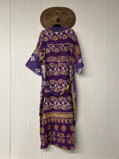 Pareo Kantha Gravity Duster Dress 0226 032