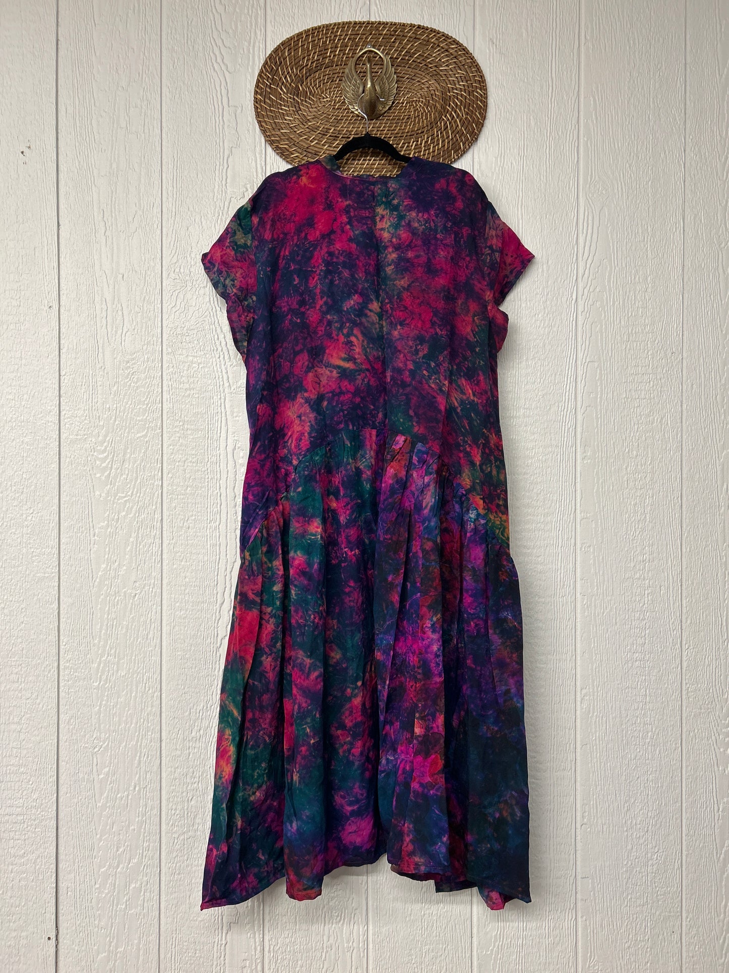 Crepe Sari Summer Evermore Kimono 0726 137