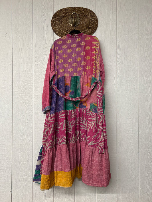 Pareo Kantha Luminous Maxi Dress 0126 082