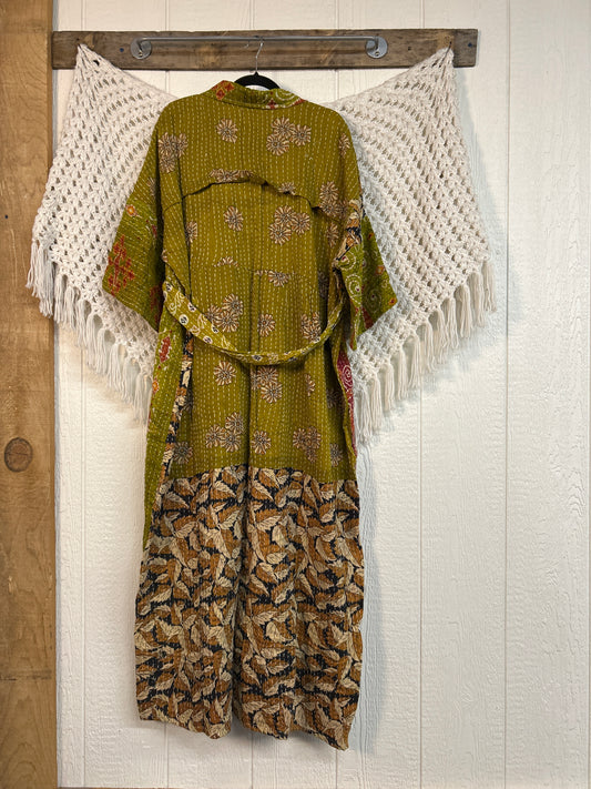 Pareo Kantha Gravity Duster Dress 0226 128