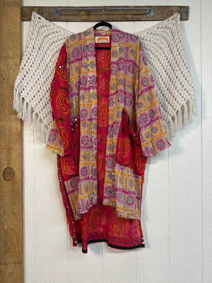 Phulkari Kimono 0926 060