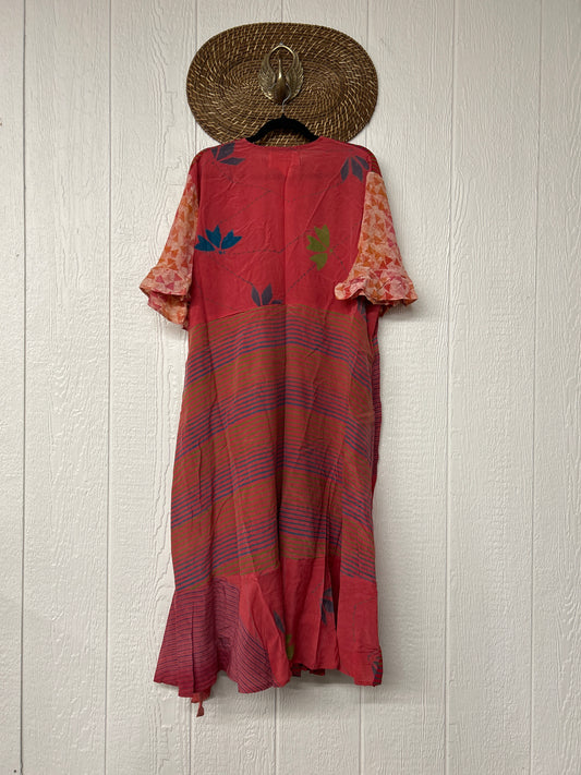 Summer Flourish Wrap Dress 0725 109