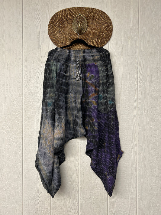 Pareo Kantha Everyday Cropped Harems 0726 086