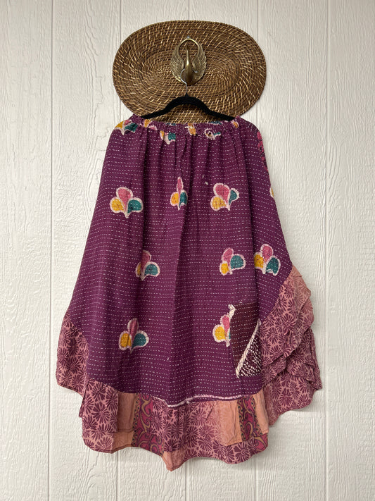 RETAIL Pareo Kantha Wild Rose Skirt 0426 062