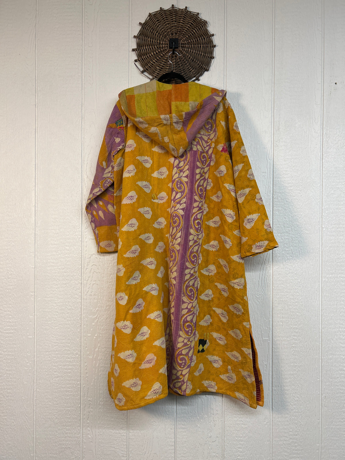 Fine Kantha Rising Sun Coat 1026 094