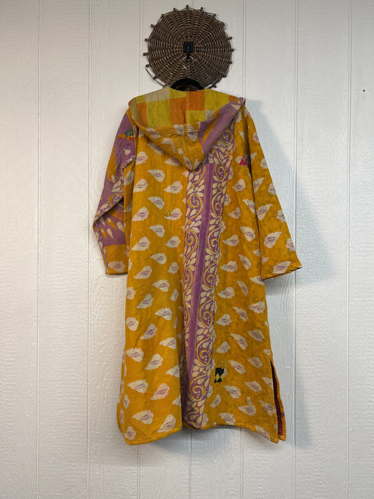 Fine Kantha Rising Sun Coat 1026 094