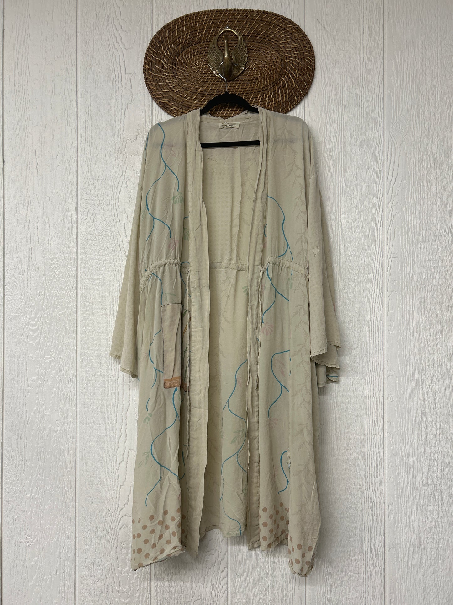 Alchemi Crepe Sari Dreamweaver Kimono 0826 001