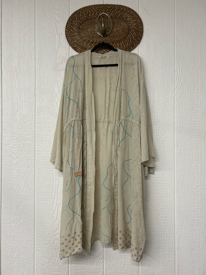 Alchemi Crepe Sari Dreamweaver Kimono 0826 001