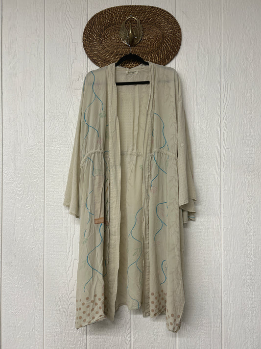 Alchemi Crepe Sari Dreamweaver Kimono 0826 001