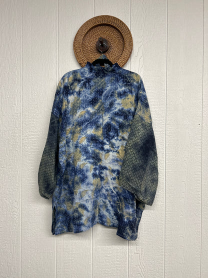 Pareo Kantha Shortie Majestic Kimono 0526 002