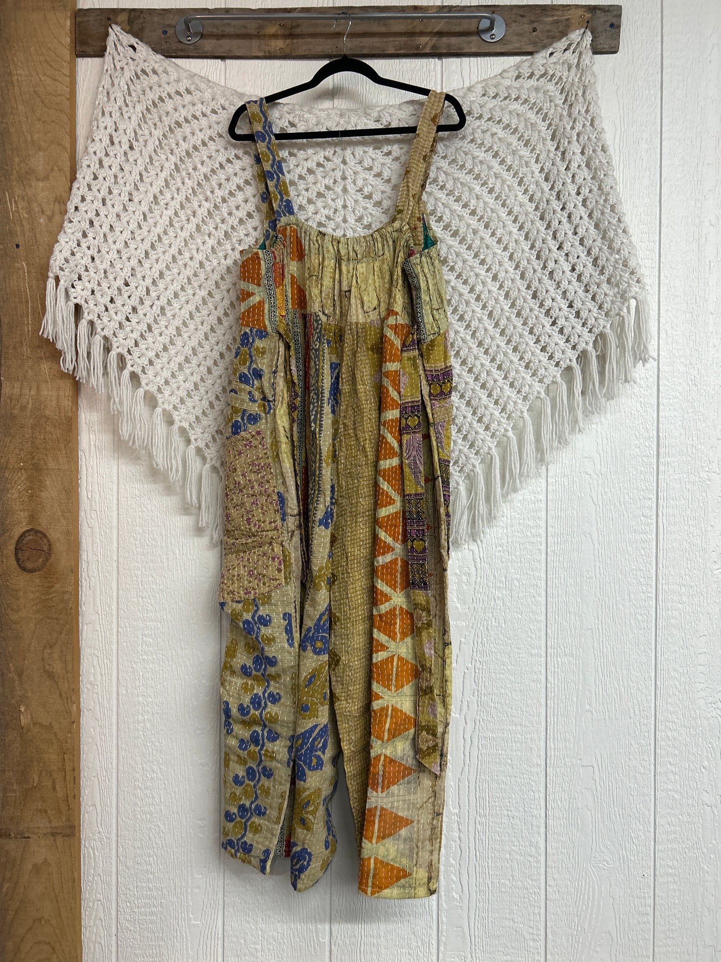 Crossroad Kantha Overalls 1025 080