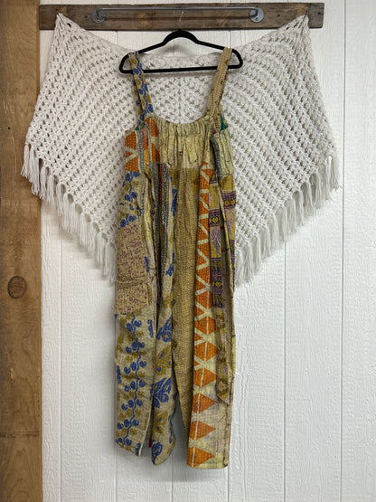 Crossroad Kantha Overalls 1025 080