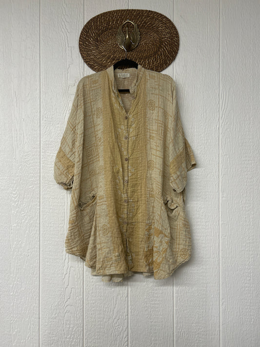 Alchemi Pareo Kantha Free To Be Button-Down 0826 006