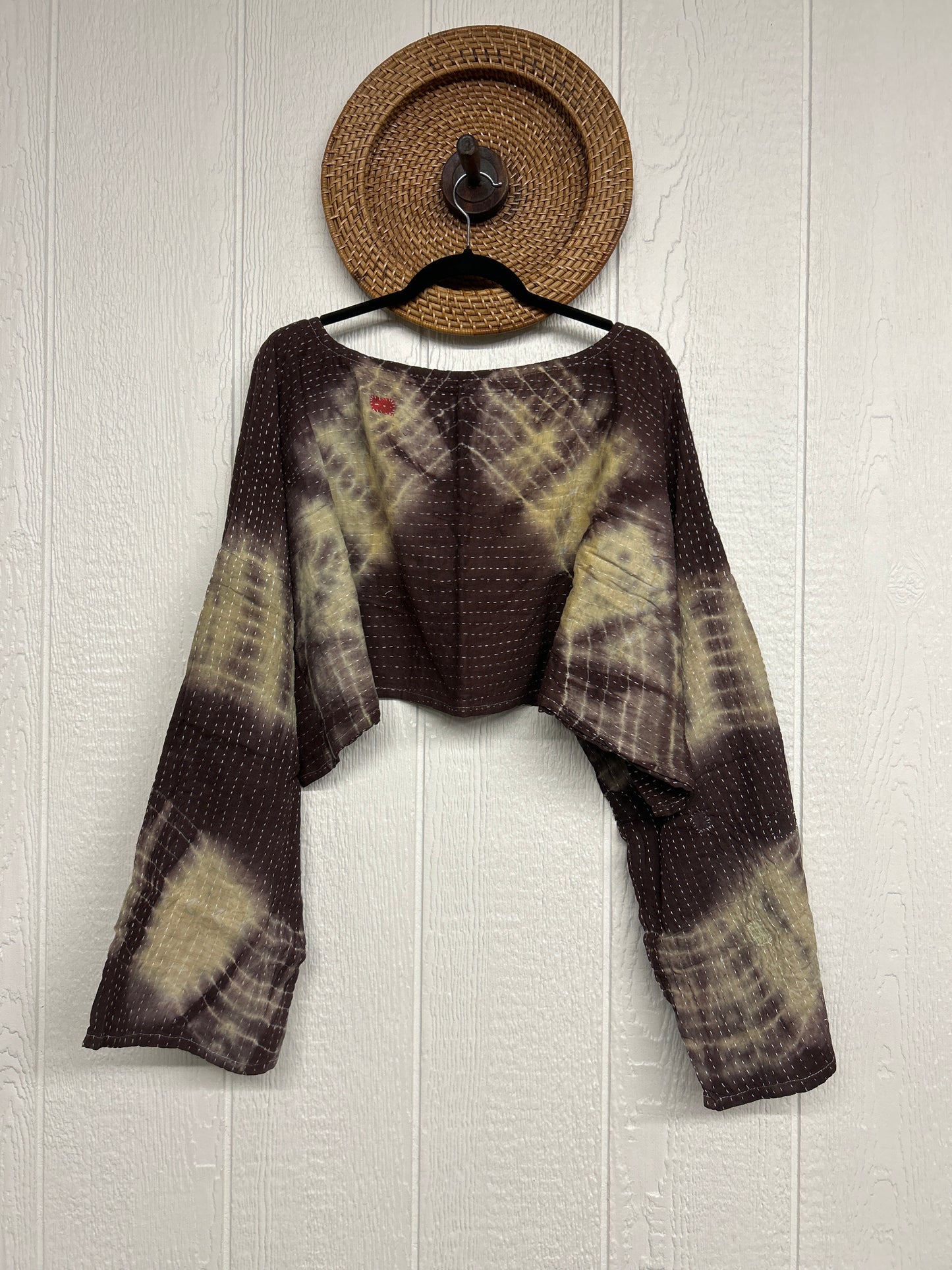 Pareo Kantha Abundance Crop Top 0526 022