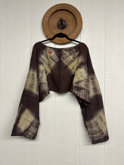 Pareo Kantha Abundance Crop Top 0526 022
