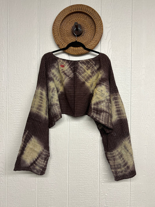 Pareo Kantha Abundance Crop Top 0526 022
