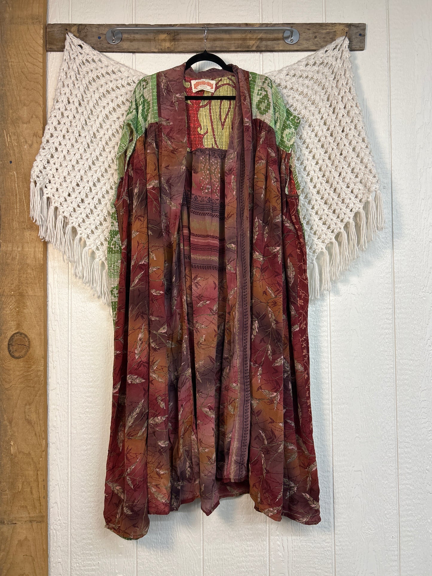 Pareo Kantha Summer Utopia Duster 0726 209