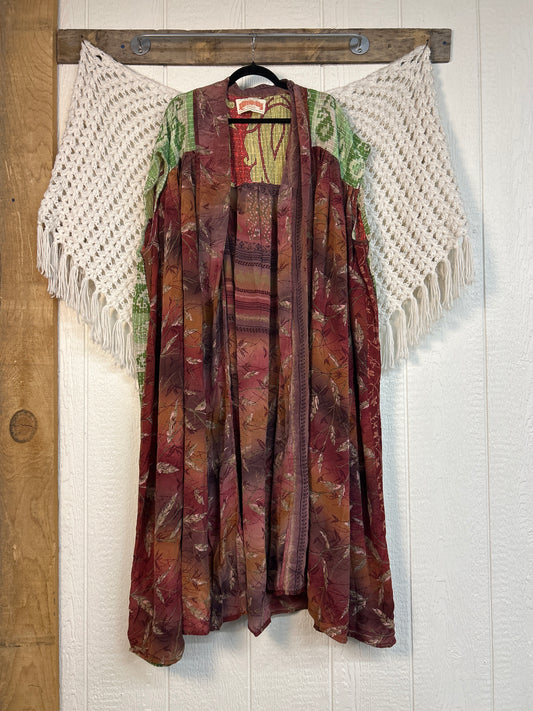 Pareo Kantha Summer Utopia Duster 0726 209
