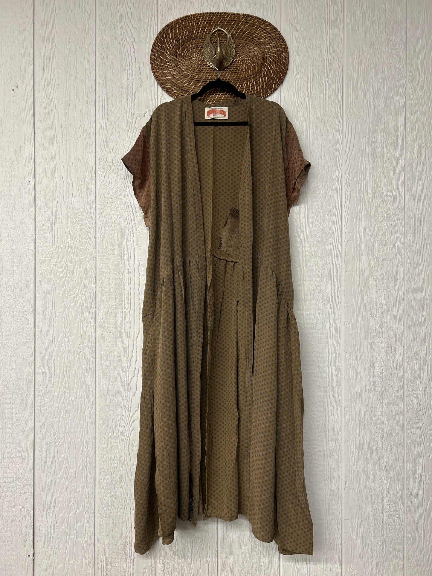 Crepe Sari Summer Evermore Kimono 0726 073