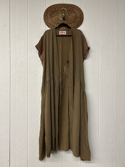 Crepe Sari Summer Evermore Kimono 0726 073