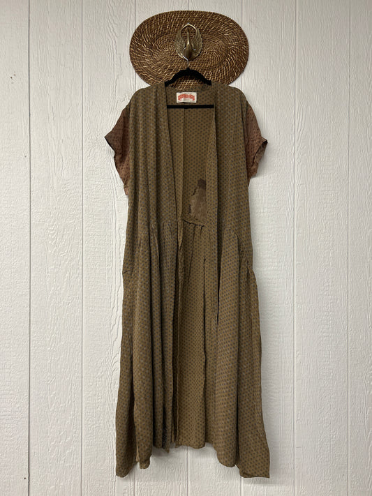 Crepe Sari Summer Evermore Kimono 0726 073