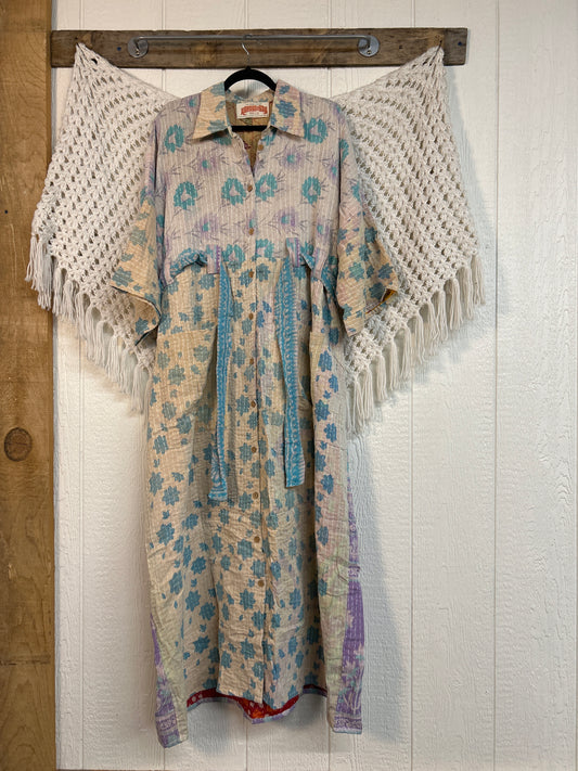 Pareo Kantha Gravity Duster Dress 0226 123