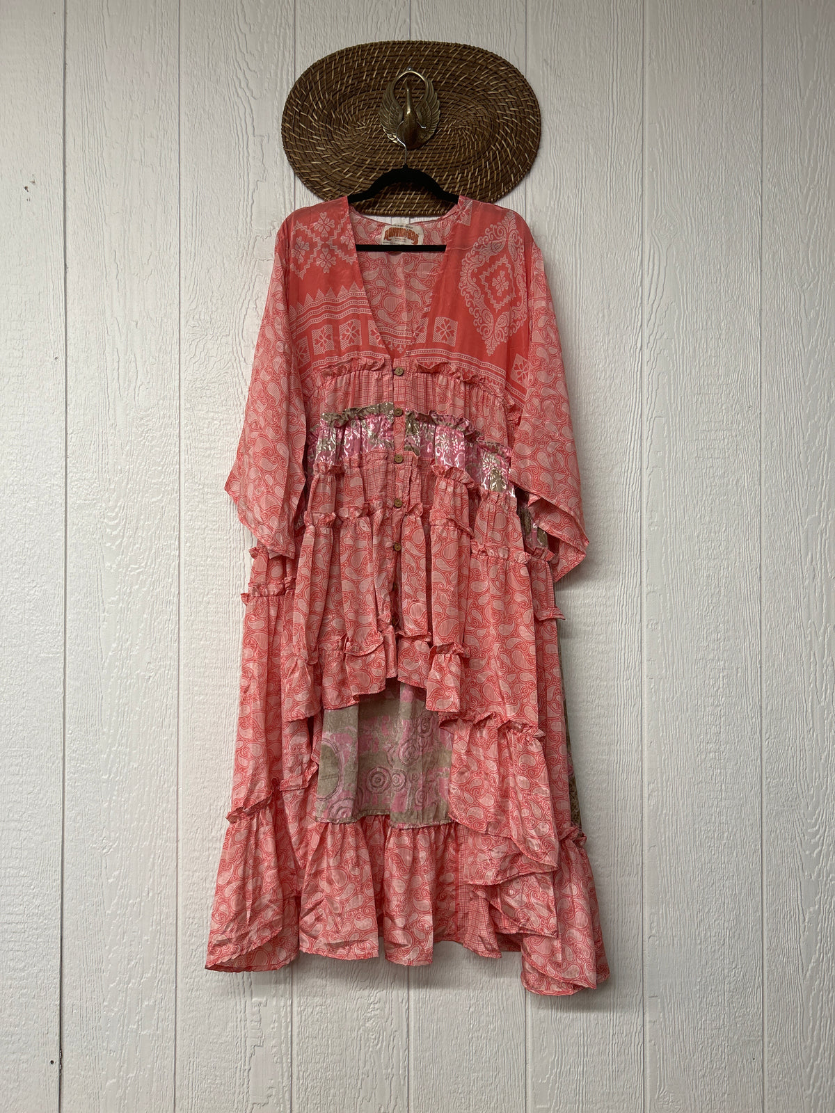 Rasgulla Sari Rhiannon Kimono 0826 241