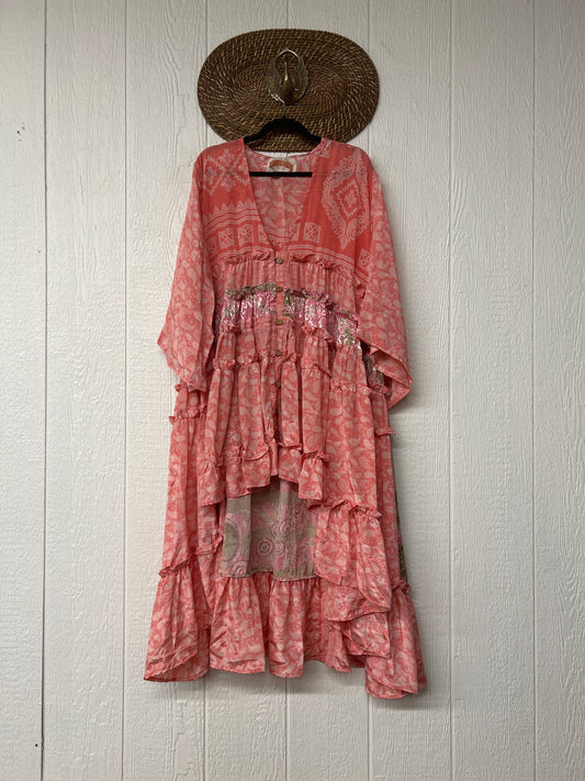 Rasgulla Sari Rhiannon Kimono 0826 241