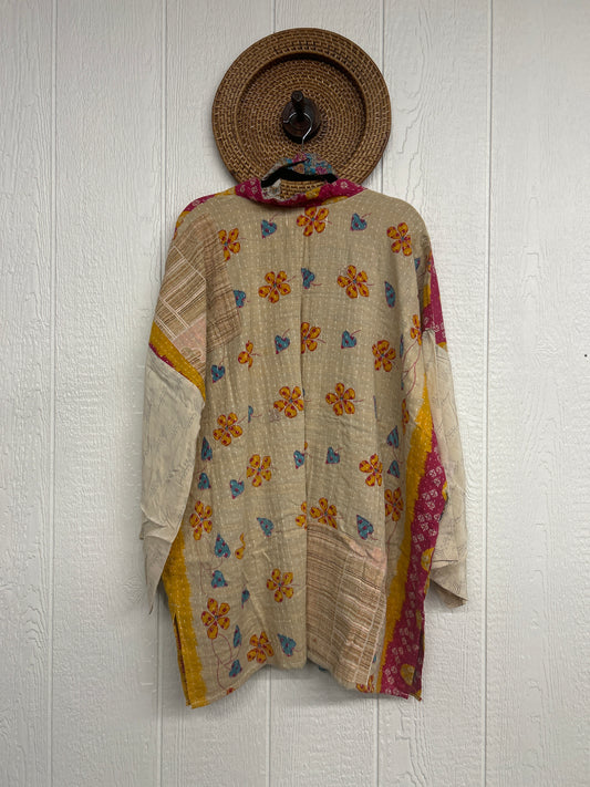 Pareo Kantha Shortie Majestic Kimono 0326 173