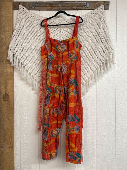 Crossroad Kantha Overalls 1025 083