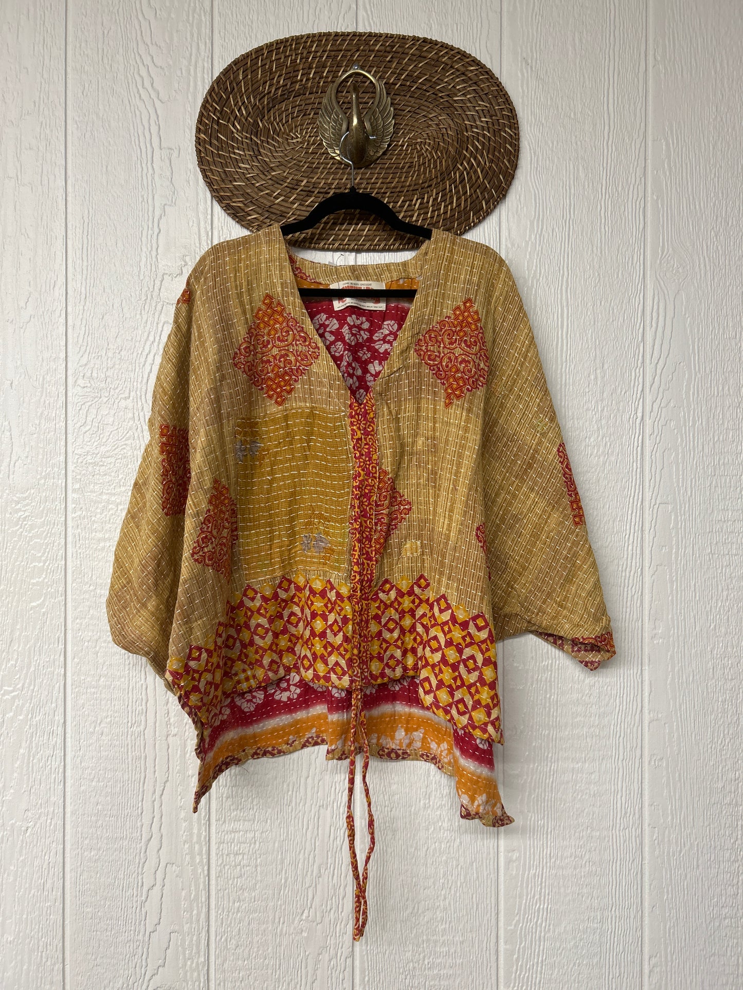 Pareo Kantha Hi-Lo Butterfly Top 0626 088