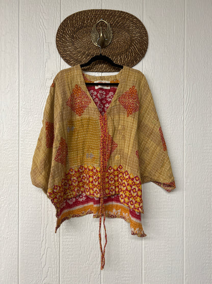 Pareo Kantha Hi-Lo Butterfly Top 0626 088