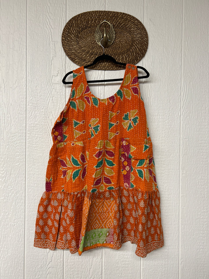 Kantha Meadow Mini Dress 0625 249
