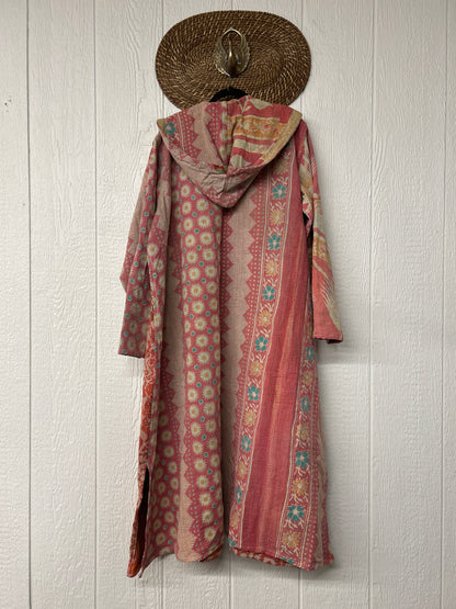 Fine Kantha Rising Sun Coat 1026 032