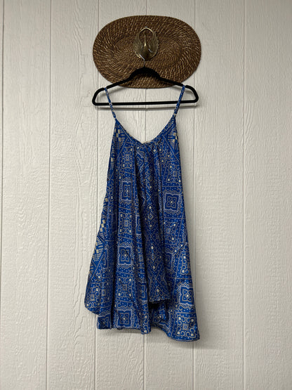 Rasgulla Sari Moonchild Mini Dress 0926 243