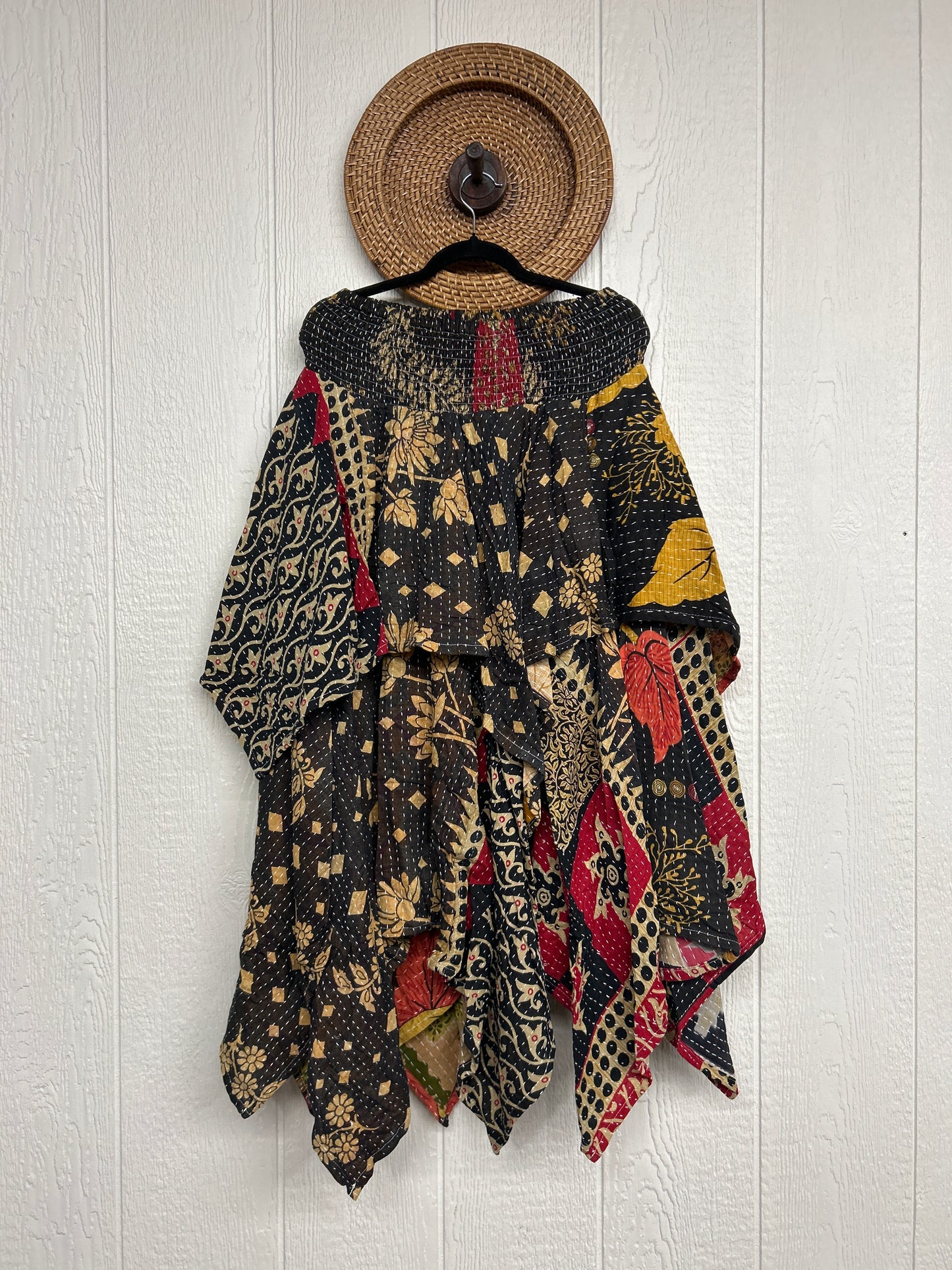 Pareo Kantha Pixie Skirt 0426 198