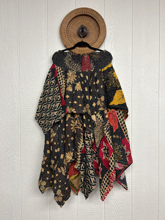 Pareo Kantha Pixie Skirt 0426 198