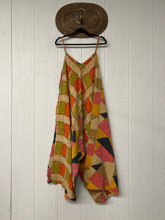 Pareo Kantha Raven Jumpsuit 0926 060