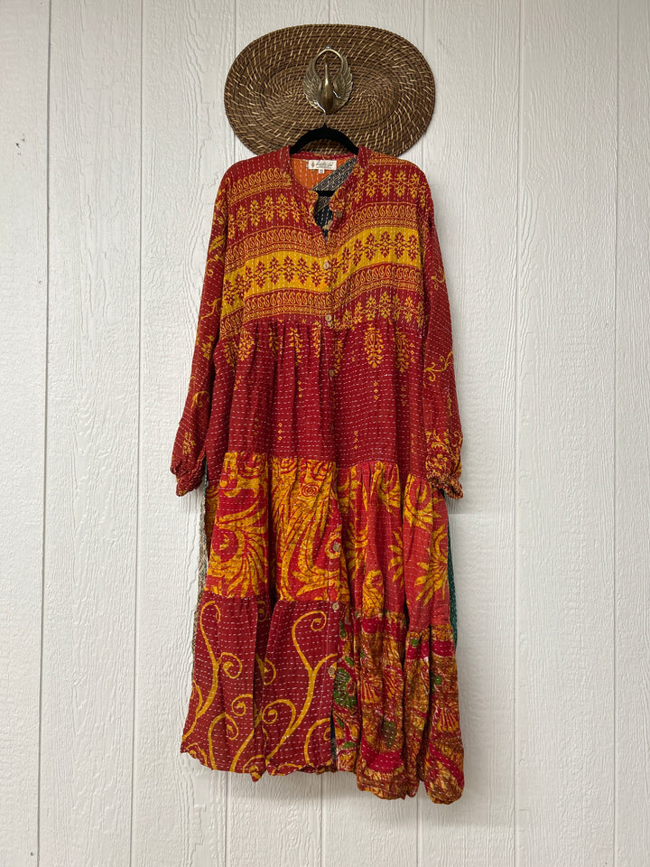 Kantha Luminous Maxi Dress 1224 136