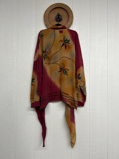 Crepe Sari Nirvana Button Down 1125 198