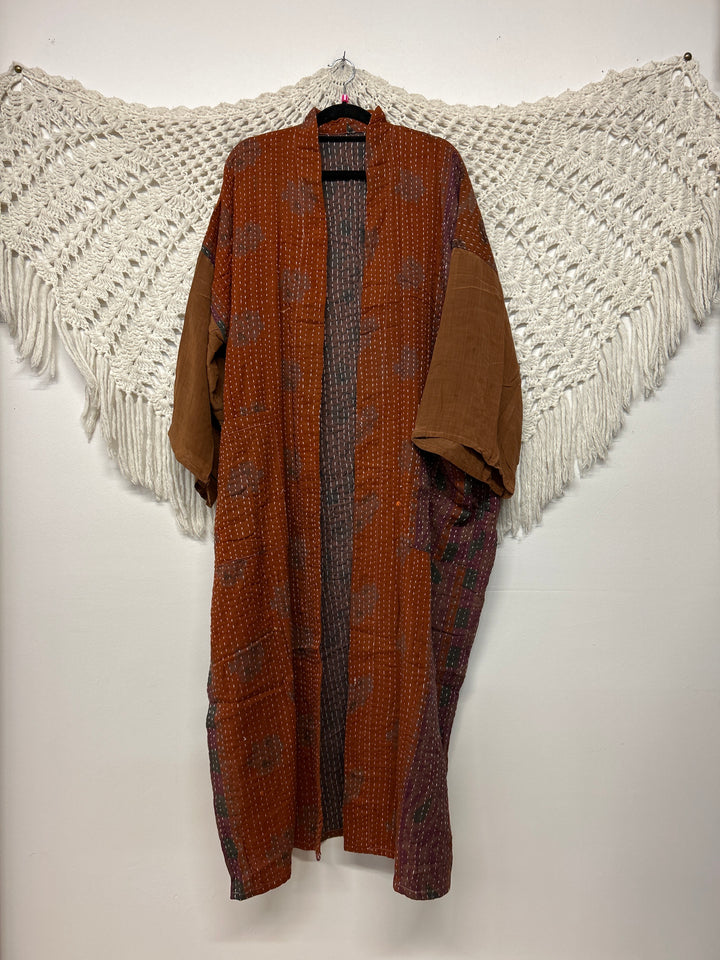 Majestic Caramel Overdye Kimono 1124 209